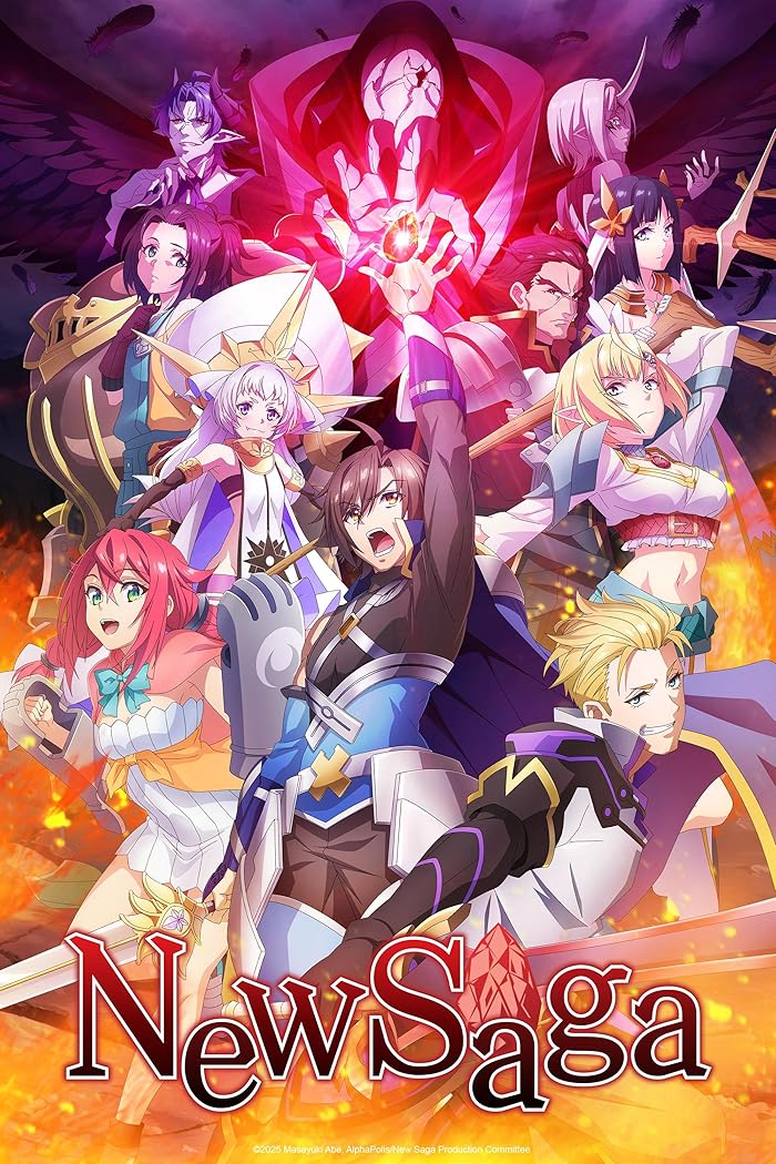 انمي Tsuyokute New Saga الحلقة 5 مترجمة