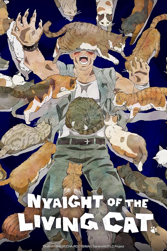 انمي Nyaight of the Living Cat الحلقة 4 مترجمة