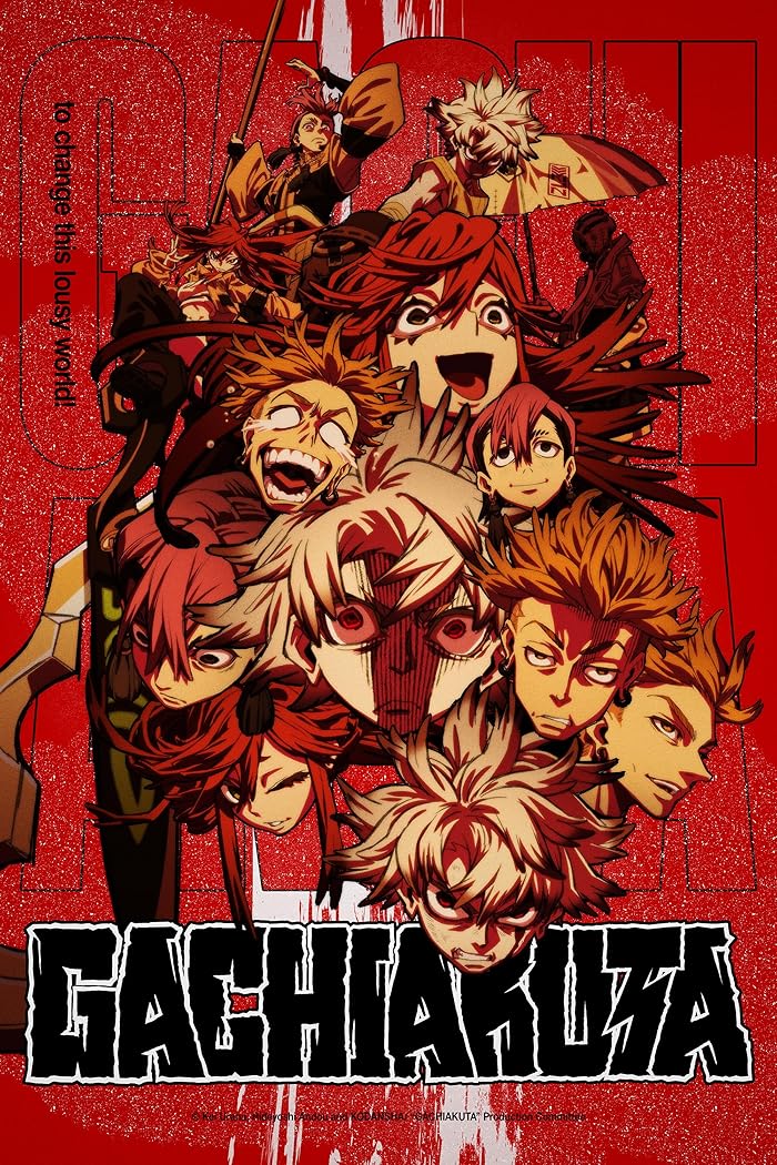انمي Gachiakuta الحلقة 3 مترجمة