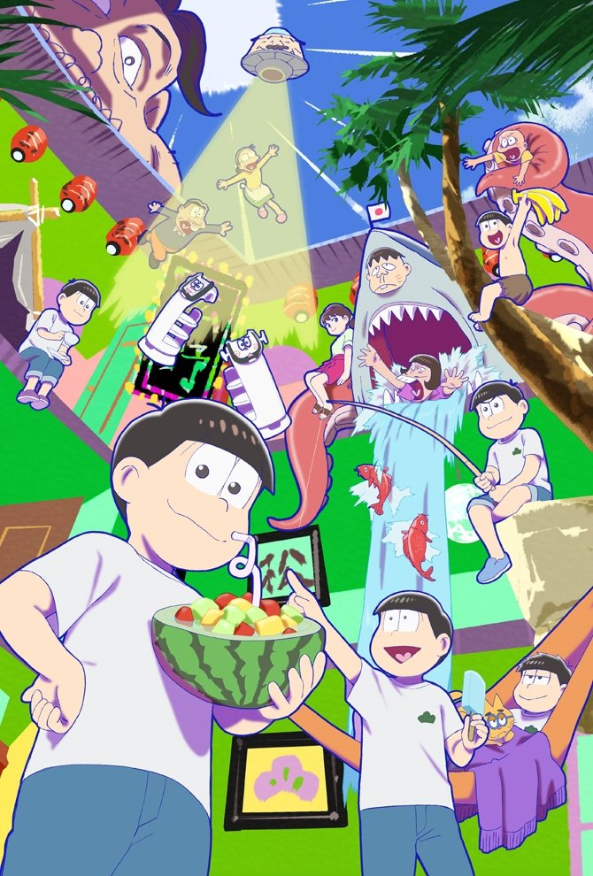 انمي Osomatsu-san الموسم الرابع الحلقة 4 مترجمة