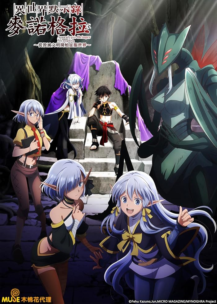 انمي Isekai Mokushiroku Mynoghra الحلقة 5 مترجمة