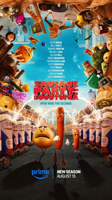 مسلسل Sausage Party: Foodtopia الموسم الثاني الحلقة 1 مترجمة