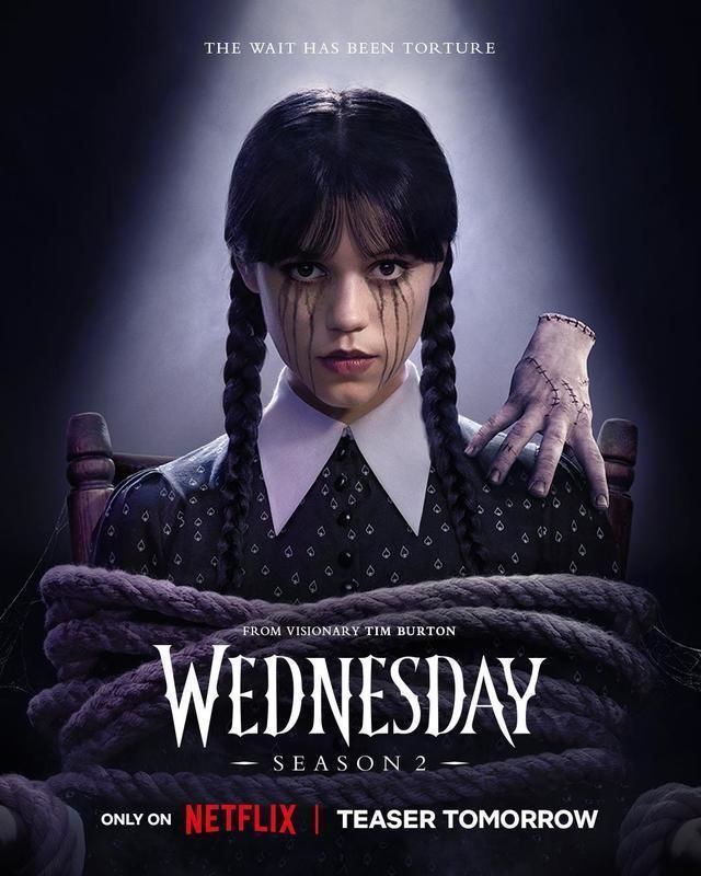 مسلسل Wednesday الموسم الثاني الحلقة 4 مترجمة