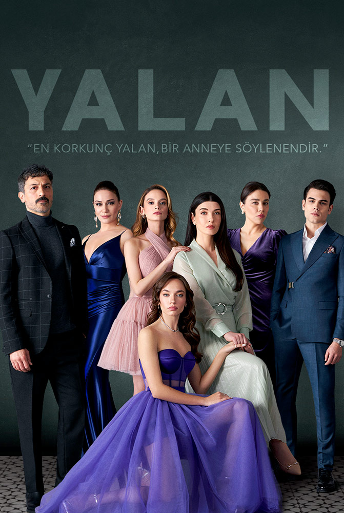 مسلسل الكذبة الموسم الاول الحلقة 44 مدبلجة