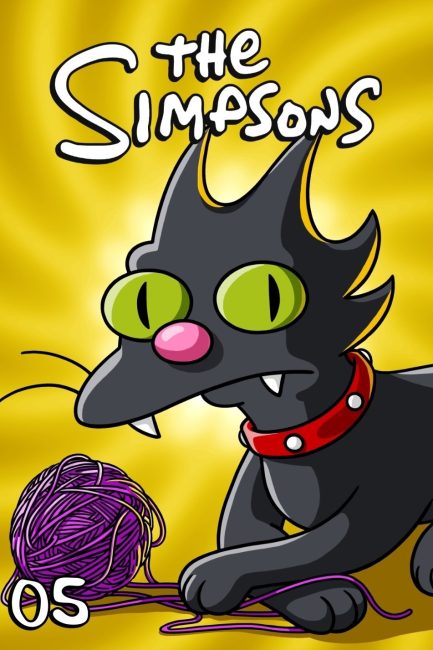 مسلسل The Simpsons الموسم الخامس الحلقة 1 مترجمة