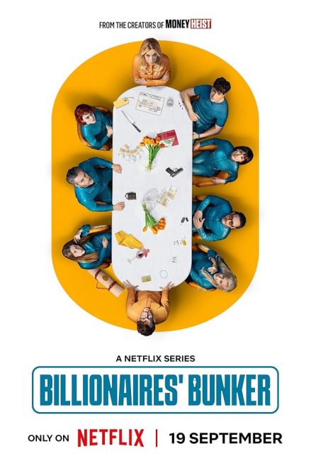 مسلسل Billionaires’ Bunker الموسم الاول الحلقة 5 مترجمة