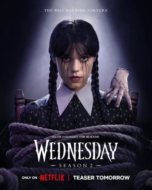 مسلسل Wednesday الموسم الثاني الحلقة 7 مترجمة